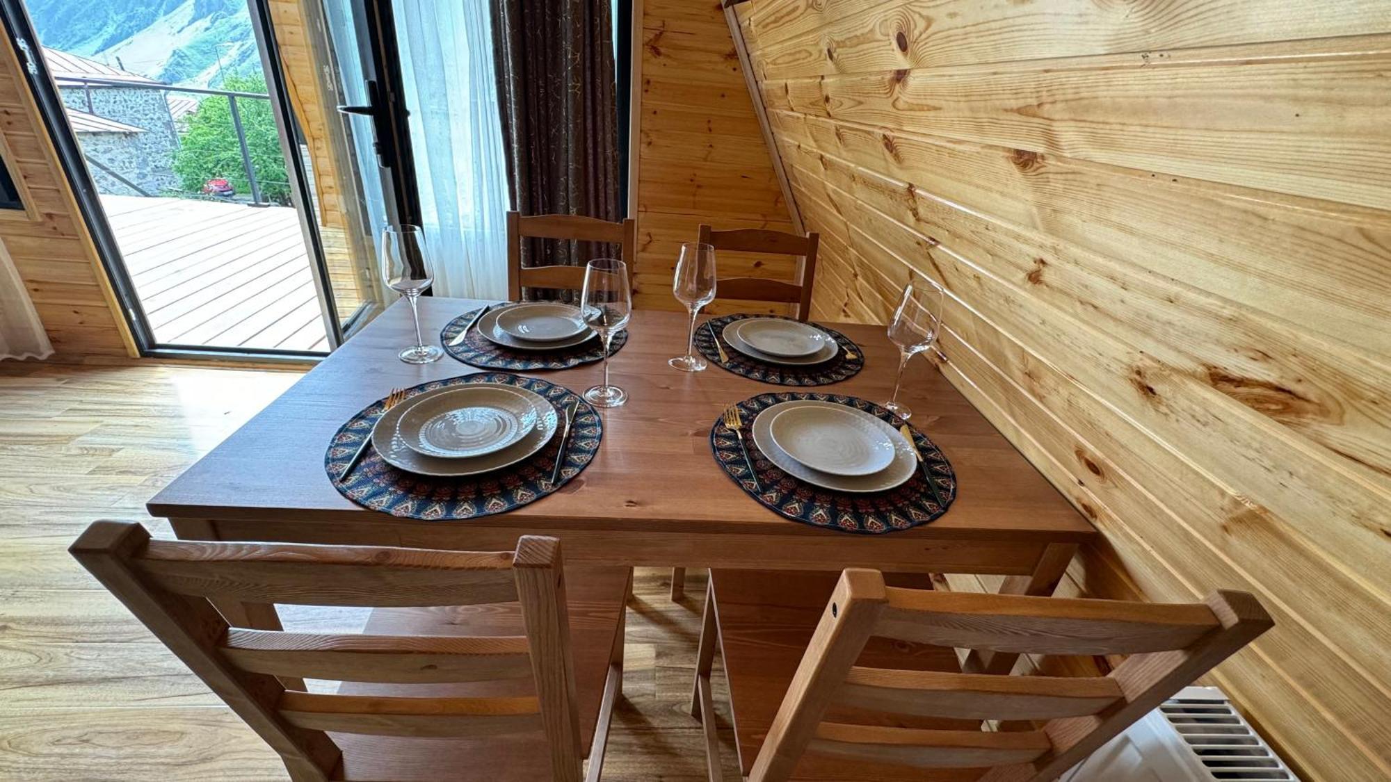 Milla Cottages&spa Chalet Stepantsminda